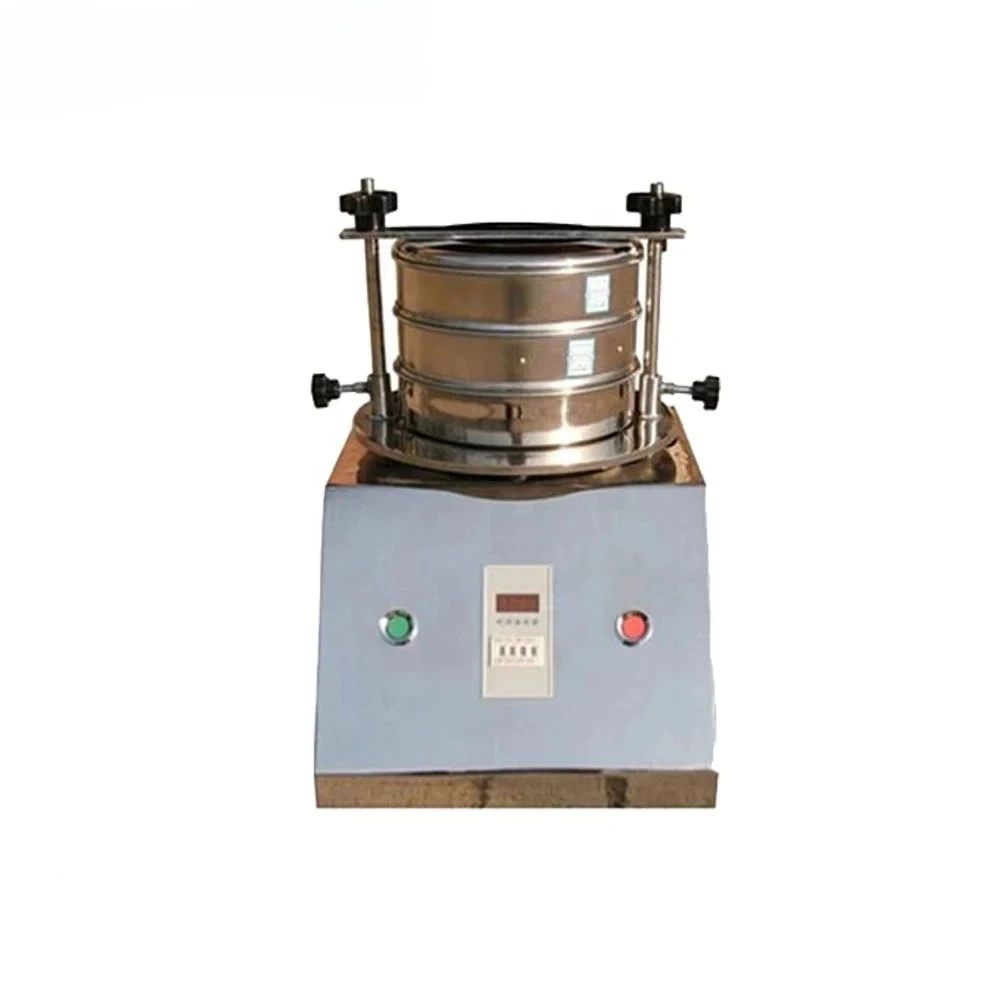 electronic laboratory test soil sieve analysis equipment seed analysis price