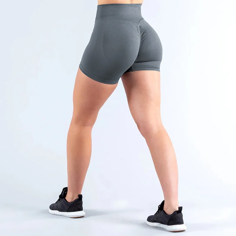 

Бесшовные шорты для йоги, брюки, комплект с бюстгальтером, женское эластичное быстросохнущее дышащее нижнее белье