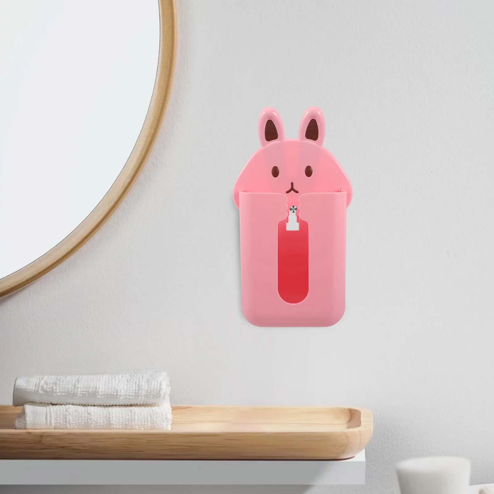 

Rabbit Tissue Box Paper Towel Holder Animal Cartoon Toilet Children's Holders Face