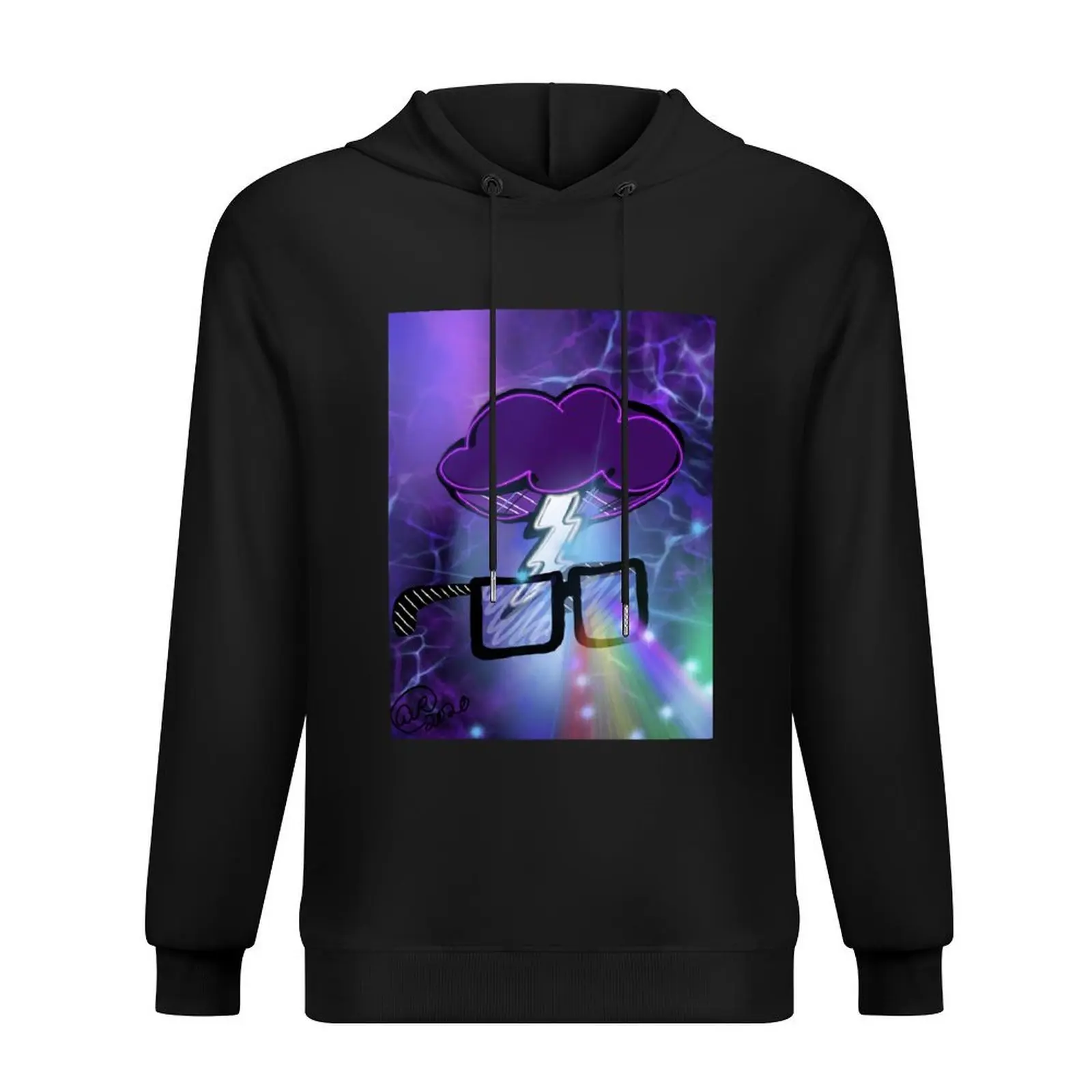 

Loxiety Emblem Merge Hoodie hooded shirt men clothing korean autumn clothes men clothes graphic hoodie