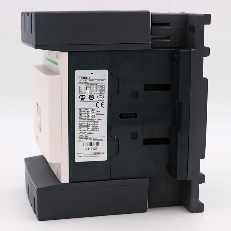 

LC1D170D7 AC electric magnetic Contactor 3P 3NO LC1-D170D7 170A 42V AC coil