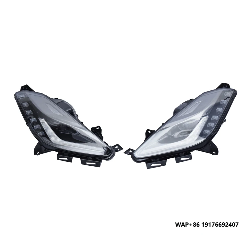 GM2502403 GM2503403 HID/Xenon With Ballast Headlight Assembly for Chevrolet Corvette C7 2014-2019