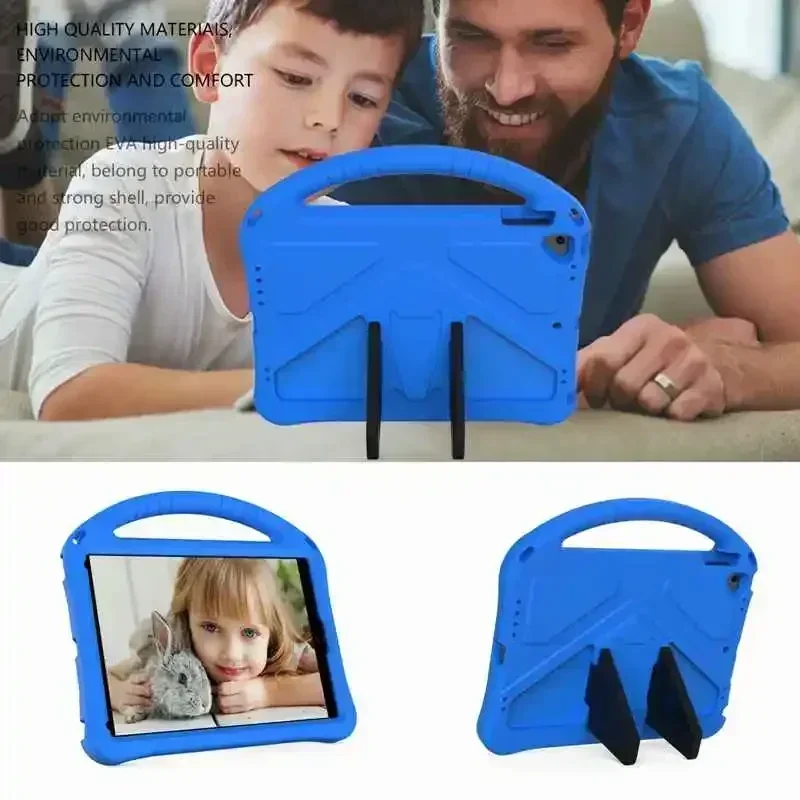 Kids Case with EVA Handle and Stand for IPad 10.2 7th 8th 9th Generation, Air 2, 9.7 6th Case Popular in The United States!