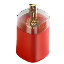 Toothpick Holder Dispenser Portable Toothpicks Container Creative Toothpick Canister Secure Storage Box For Home Kitchen