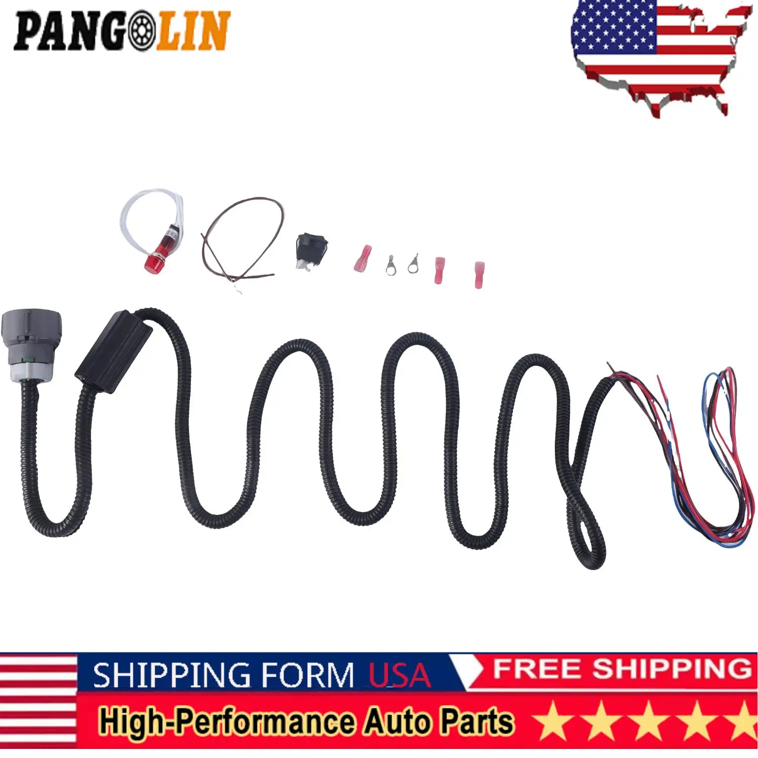 

PANGOLIN 1 компл. NCR60E 4L60E нет компьютера автономный контроллер ручной переключатель аксессуары для двигателя автомобиля запасные части