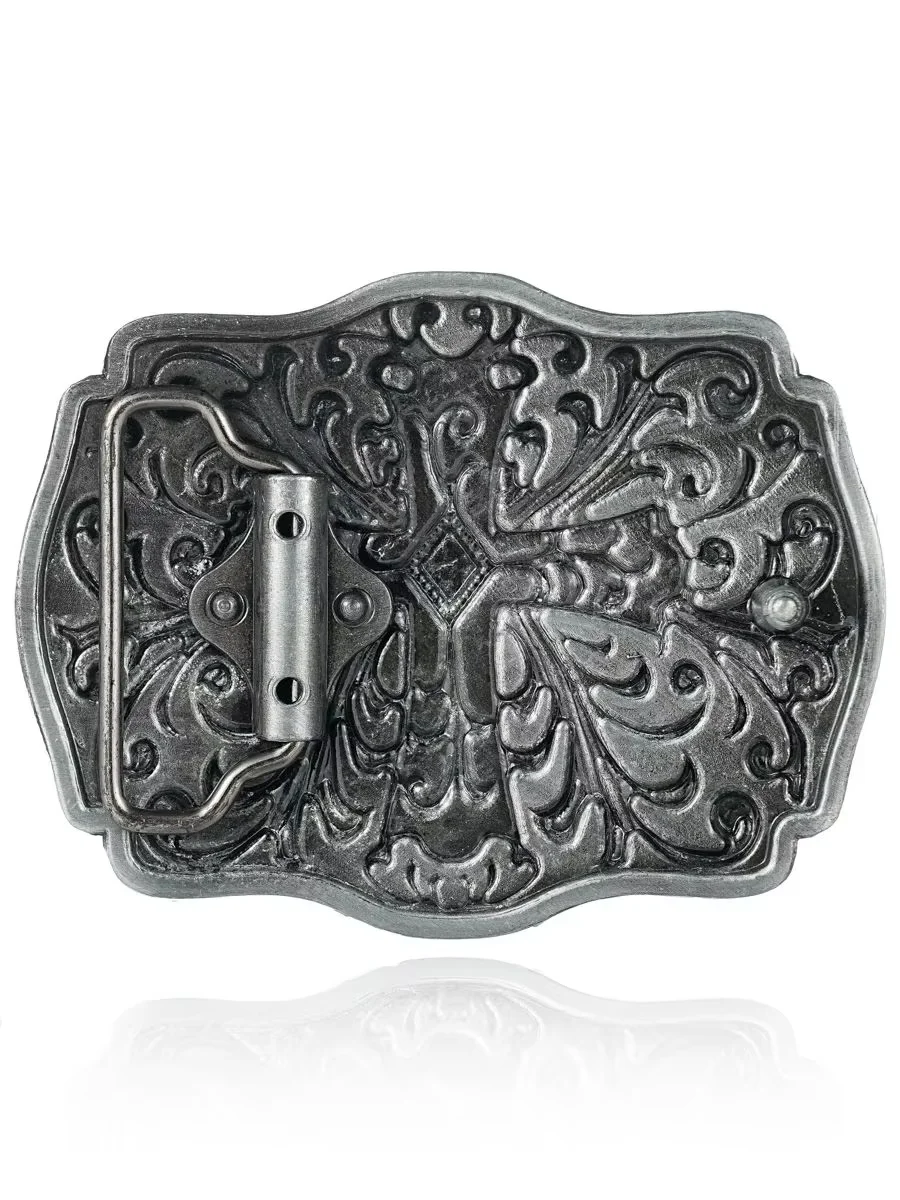 Western Cowboy Return to the Ancients Belt Buckle - Stylish and Unique Stylish Waist Accessory Men and Women