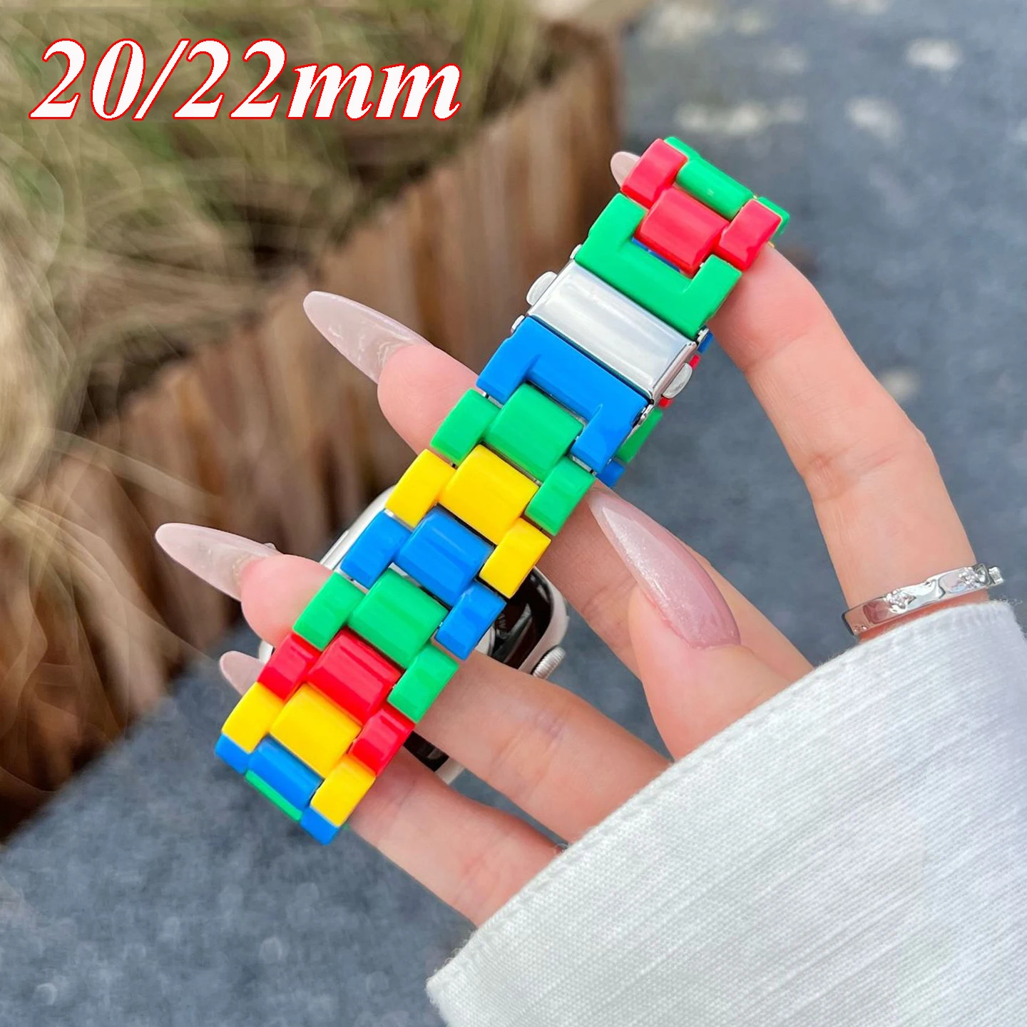 22Mm 20Mm Watchband… - image