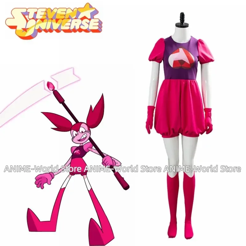 Steven Universe The Movie Spinel Gem Costume Cosplay Suit