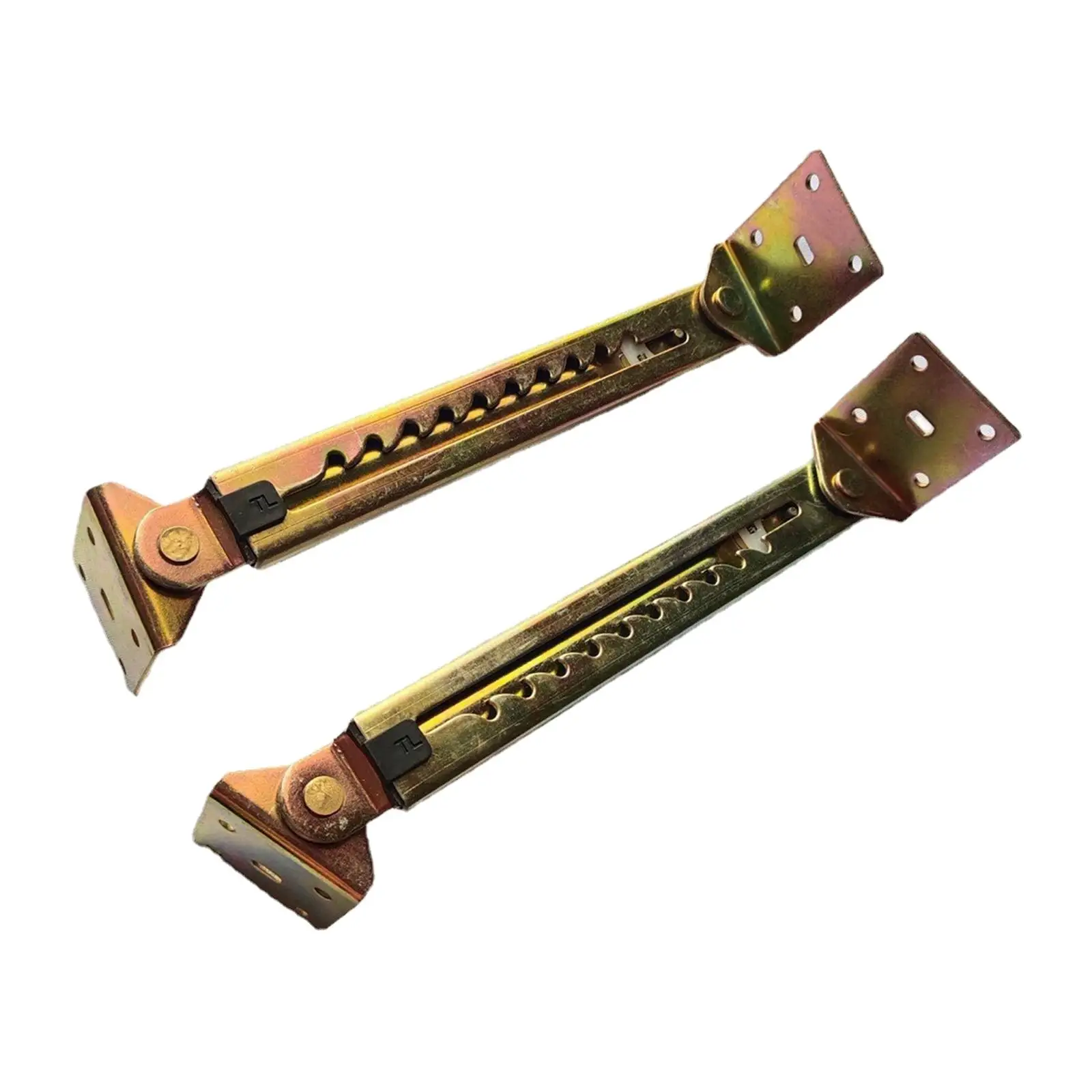 10 Gear Angle Lifting Rod Angle Hinge Hardware Adjustable for DIY Furniture