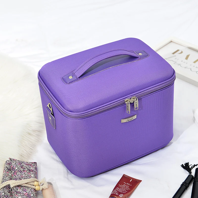 

Cosmetic Storage Bag Large Makeup Case Makeup Artist Follow Makeup Bag