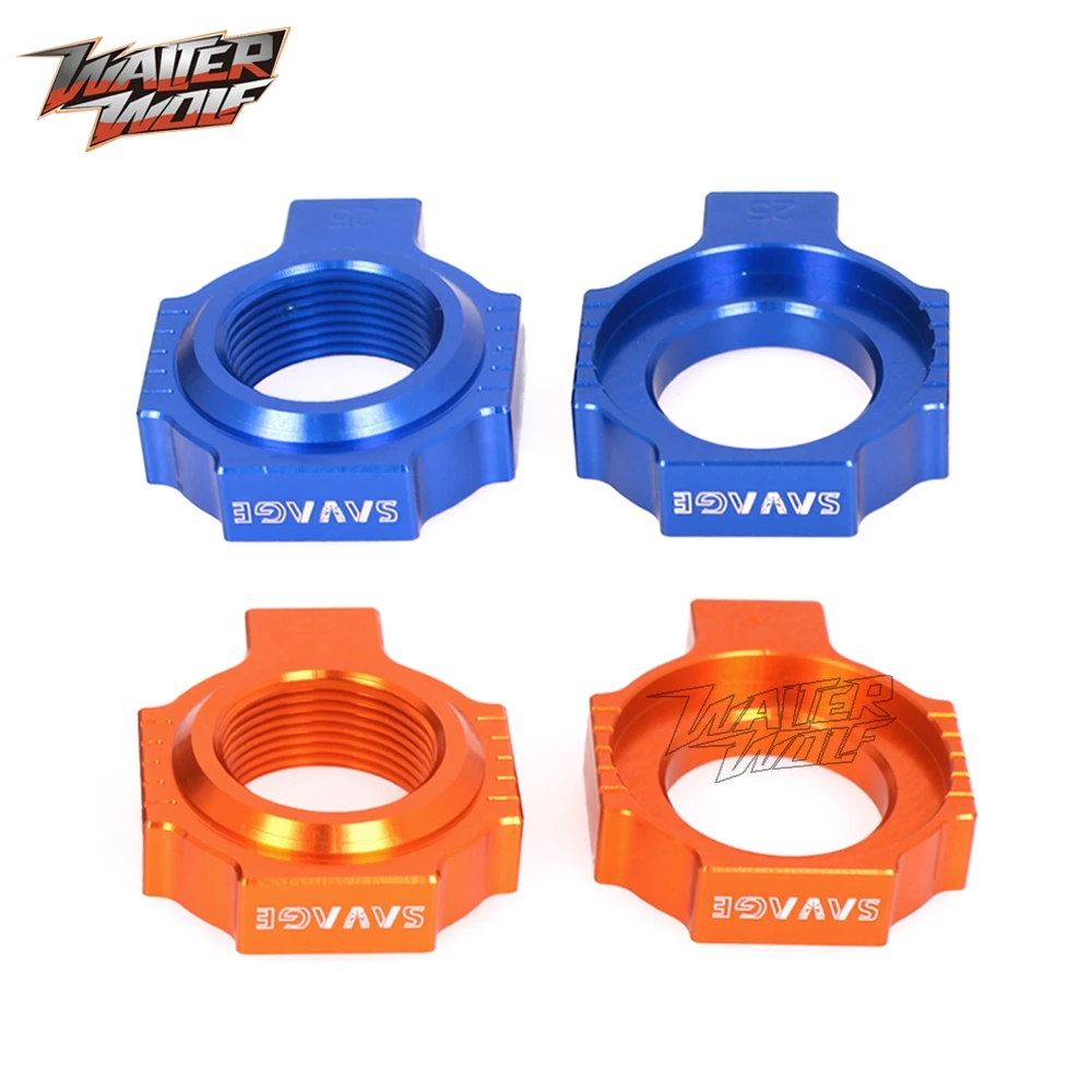 EX Wheel Crash Sliders Chain Regulator Adjuster Block For GAS GAS EX250F EX350F EX450F MC125 MC250 MC250F MC450F Chain Tensioner