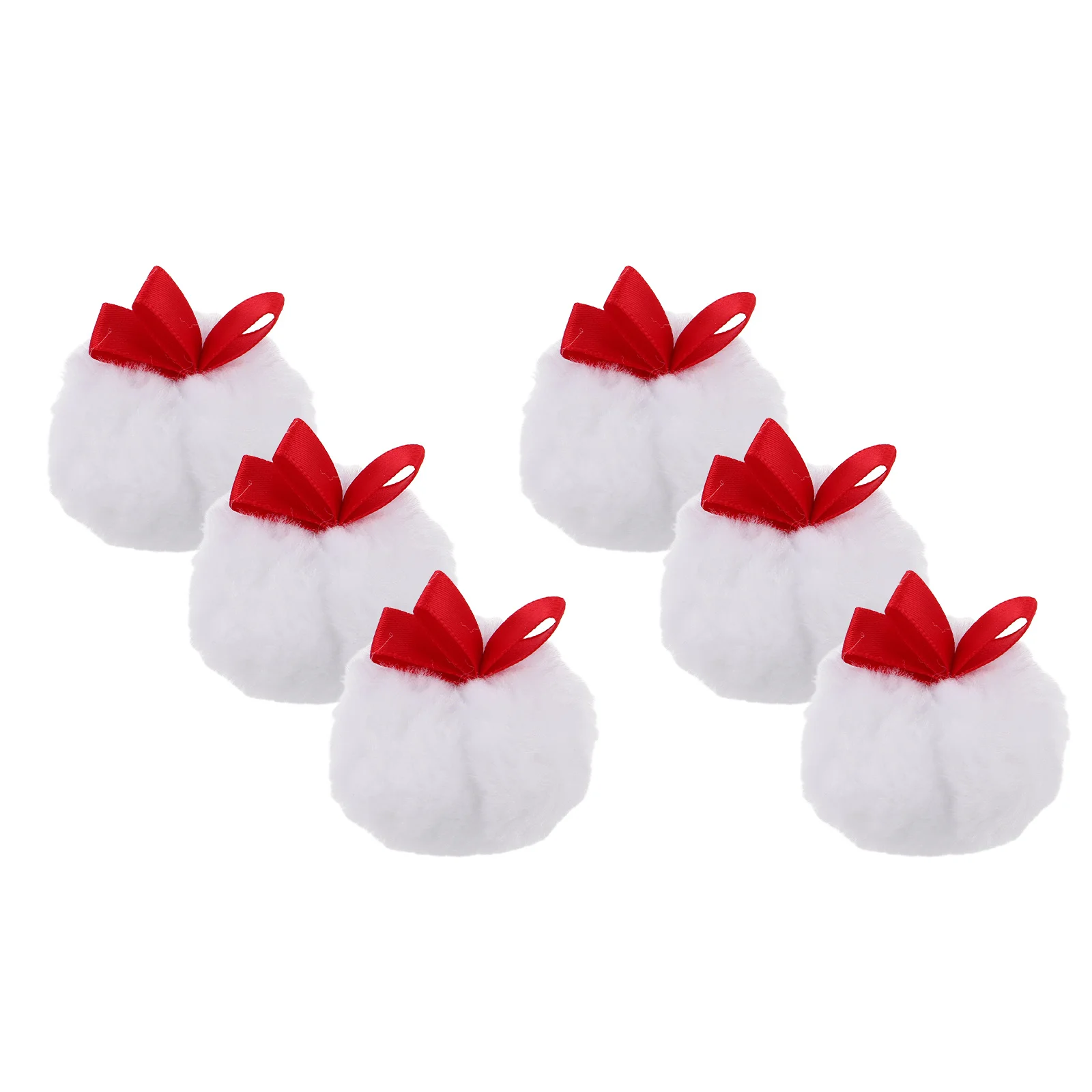 6 قطع من كريم الأساس الناعم الملمس، وسادة منتفخة للتجميل من أجل بودرة أحمر الخدود المضغوطة، بودرة مستديرة كبيرة قابلة للغسل والوجه #2