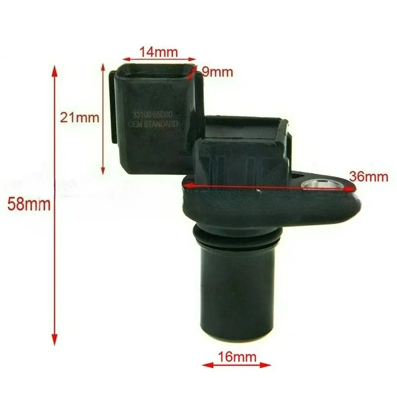 

Для Chevrolet датчик положения распределительного вала 33100-65D00 J5T23182 J1T40571 подходит для датчика скорости трансмиссии