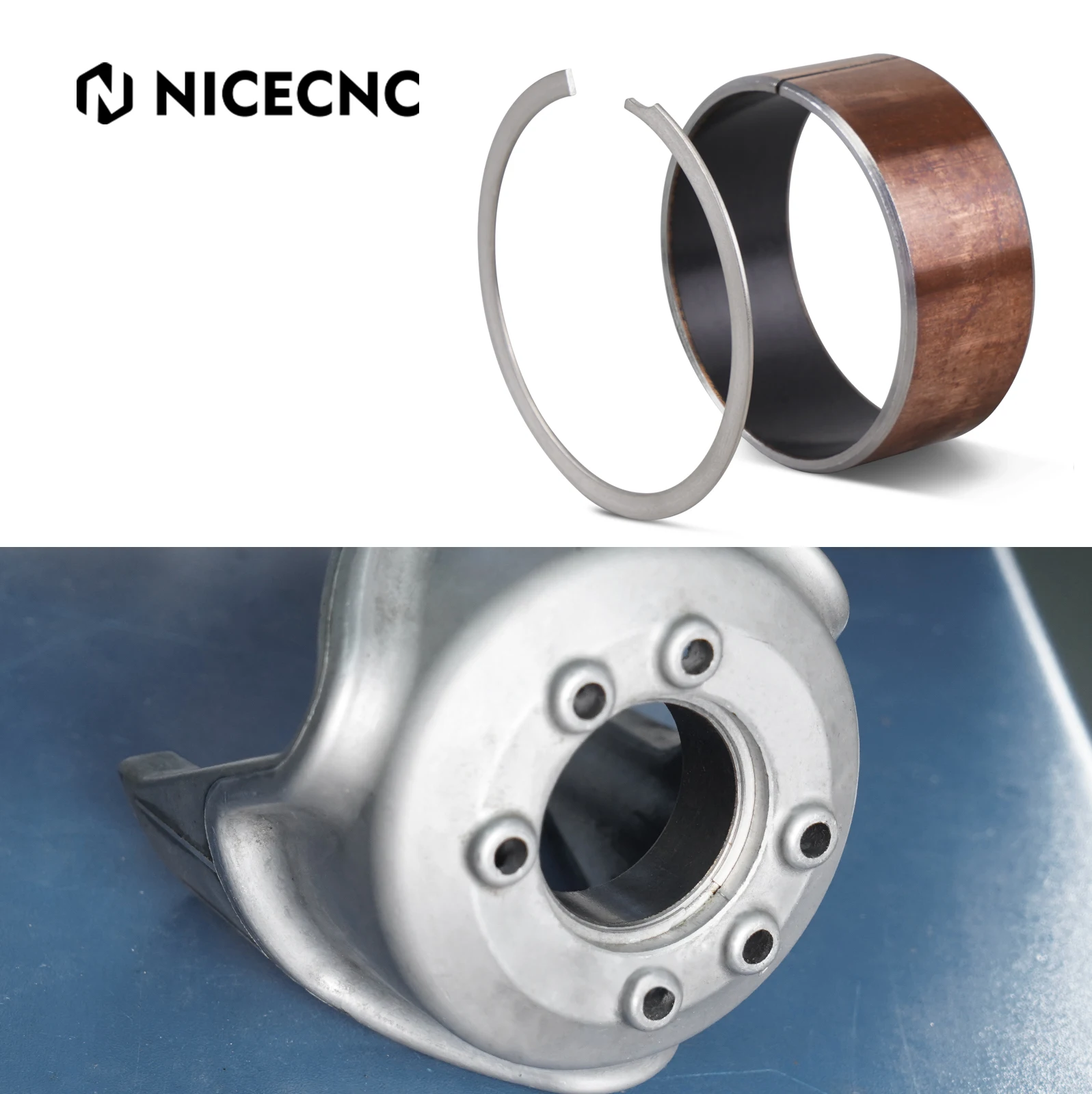 

For Can Am X3 UTV Secondary Movable Sheave & Helix Bushing For Can-Am Maverick X3 Max R RR 4x4 XRC Turbo DPS High Quality