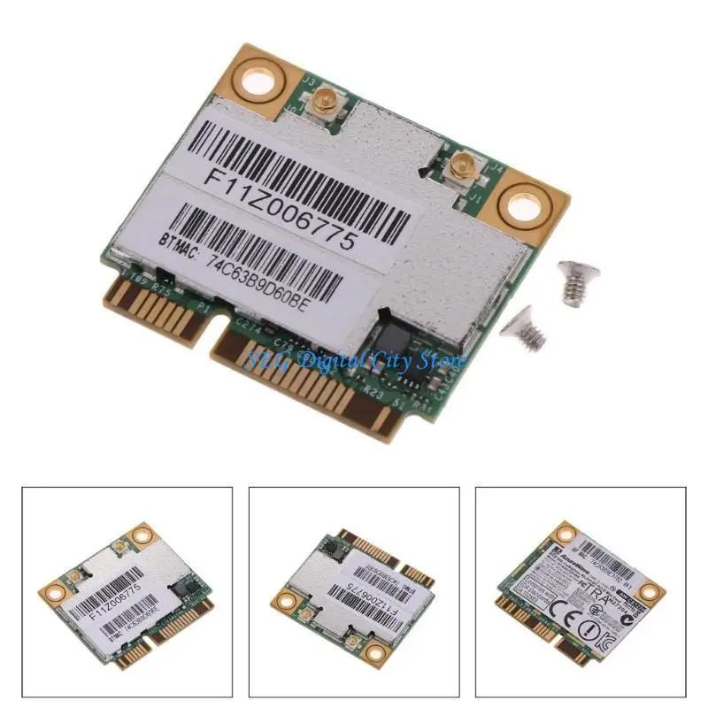 

U75B BCM94352HMB Half Mini PCIe PCI-express Wireless WIFI WLAN BT4.0 Card for Dell
