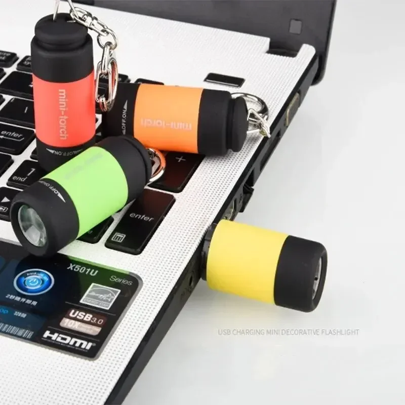 LED Micro Pocket Flashlight 4