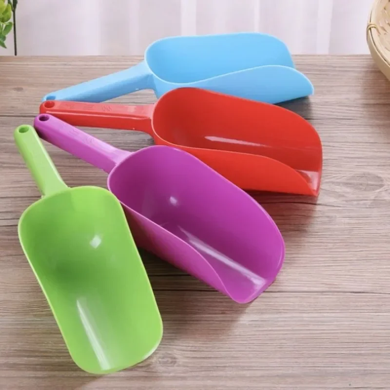 

Multi-purpose Plastic Rice Shovel Garden Leaf Cleaning Spoon Eaves Shovel Gutter Getter Scoop Cleaning Roof Tool Kitchen Tool