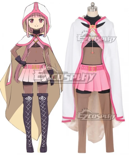 

Puella Magi Madoka Magica Side Story: Magia Record Magireco Mahou Shoujo Iroha Tamaki Outfit Anime Game Cosplay Costume E001