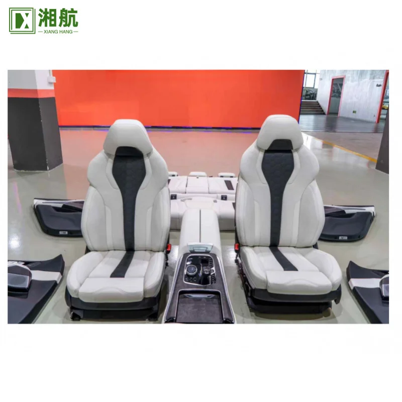 Suitable for high-performance BMW 5 Series F90 M5 car seats original used leather material