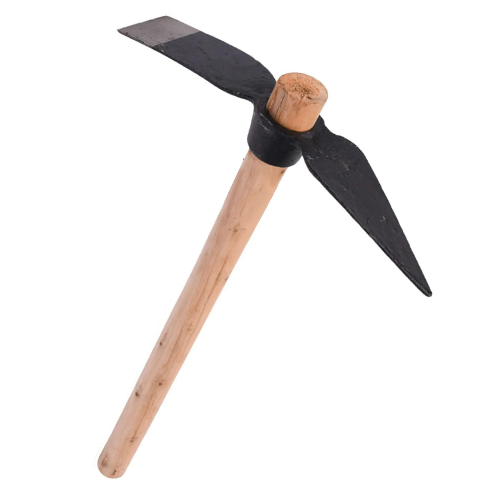 

Multipurpose Garden Hoe Pick Garden Hoe Pick Garden Pick Mattock Hand Tool Digging Weeding Seeding Turning Soil Mining Tools