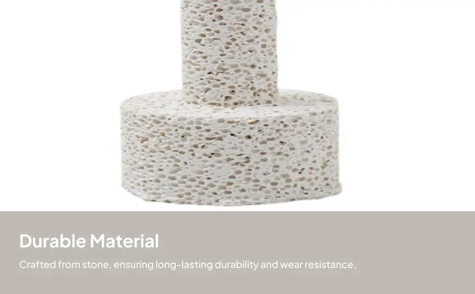 Electric Kiln Pottery Plug Durable Stone Accessory Replacement Wear Resistant Tool for Professional Pottery