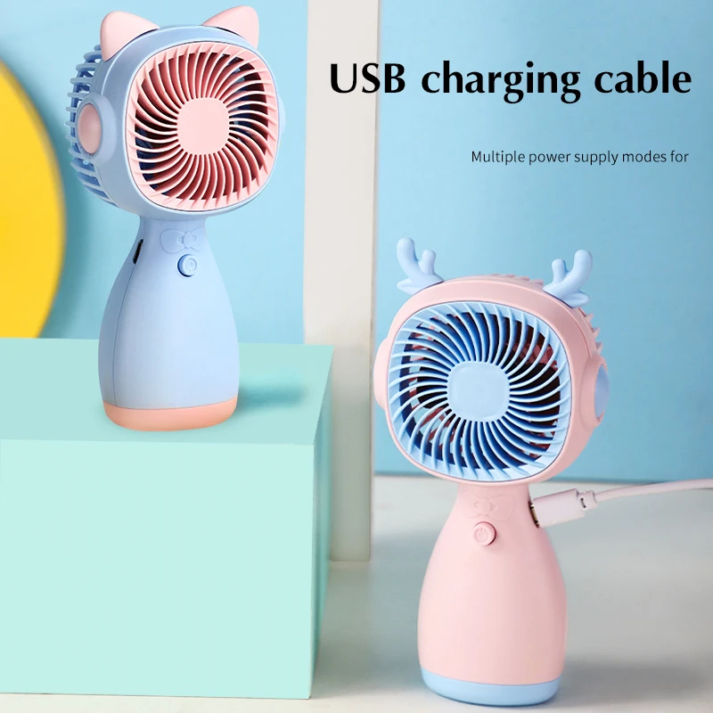 

Новый мини-вентилятор, удобный креативный маленький вентилятор, ручной карманный ручной вентилятор, легкий регулируемый милый маленький вентилятор, подарок студенту