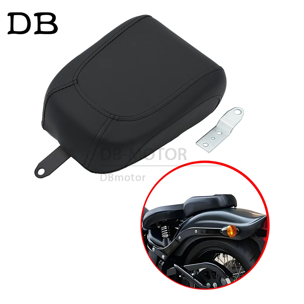 

Заднее пассажирское сиденье мотоцикла, подходит для Harley Davidson FLSTSB Softail Cross Bones 2008, 2009, 2010, 2011