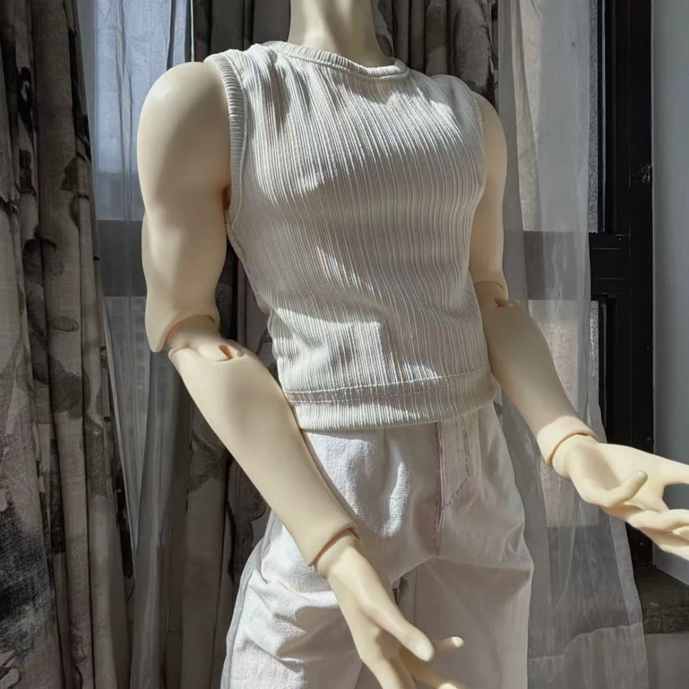 

1/3 1/4 Doll's Clothes for 75/73/45cm Bjd Doll Vest Underwear Girl Toys Dress Up Play House Fashion Doll Accessories, No Doll