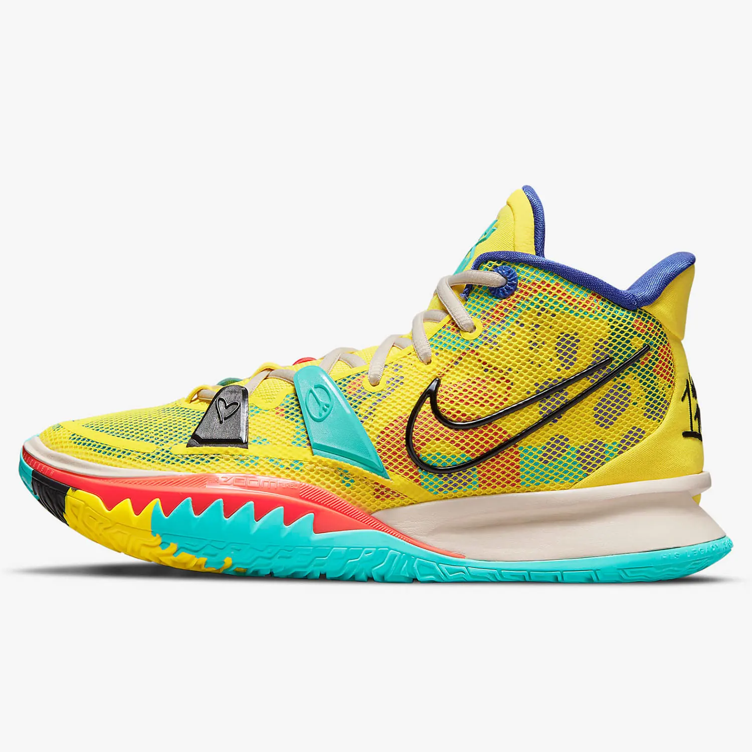 

Nike genuine KYRIE Irving 7th generation men's cushioned sports basketball shoes CQ9327-700