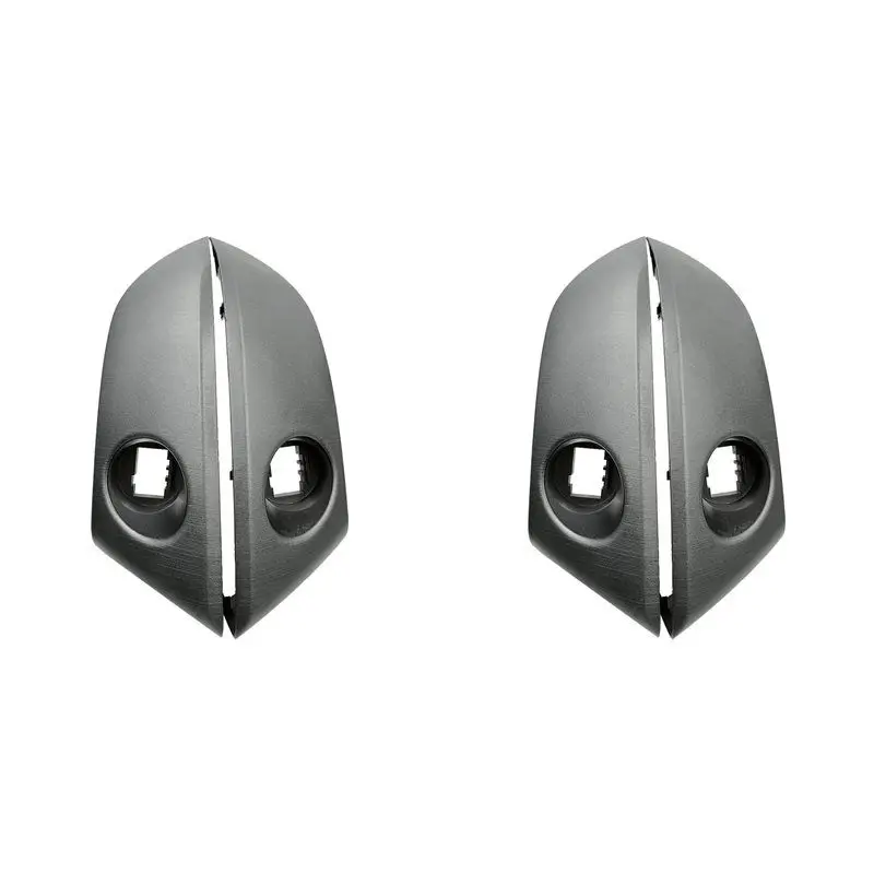 

2 пары автомобильных центральных приборных панелей, отделка панели 55412-42060 55413-42070 для Toyota RAV4 2006 2006-2012, рама приборной панели