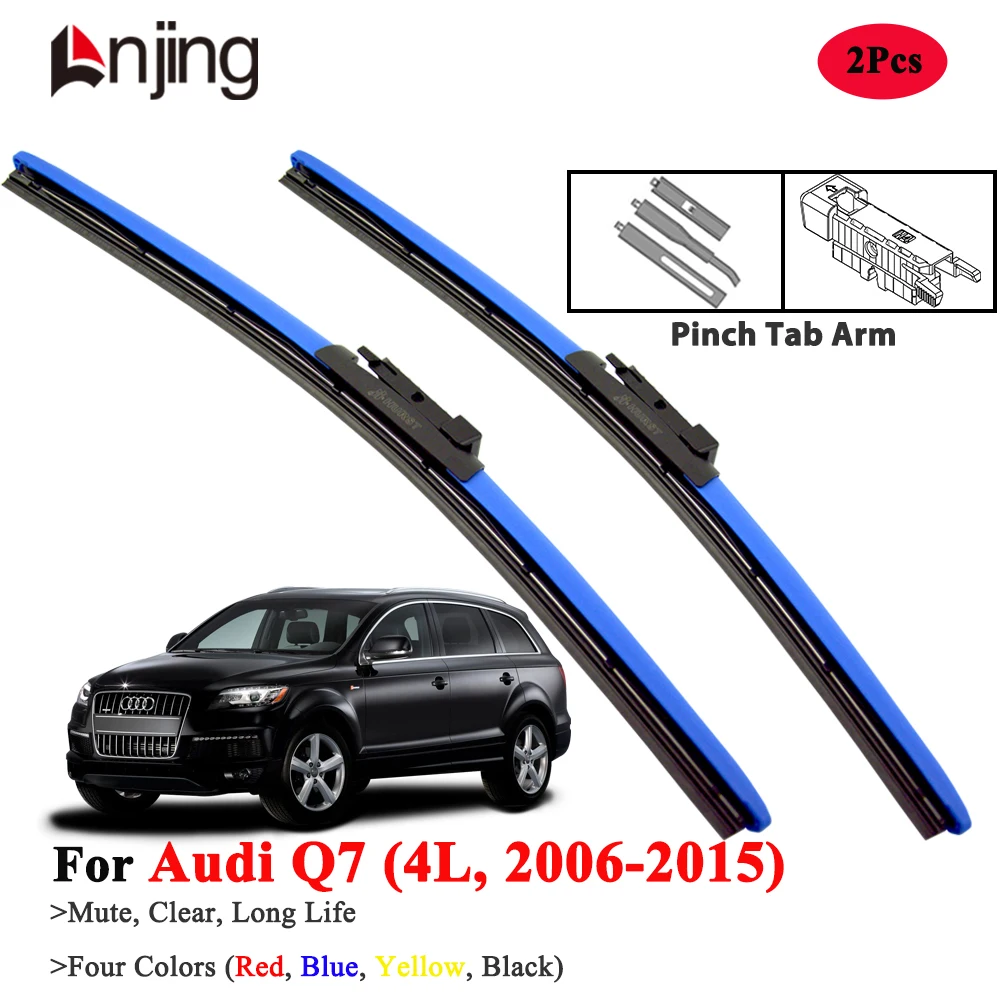 

LNJING Wiper Blades For Audi Q7 Quattro 4L 2006-2015
