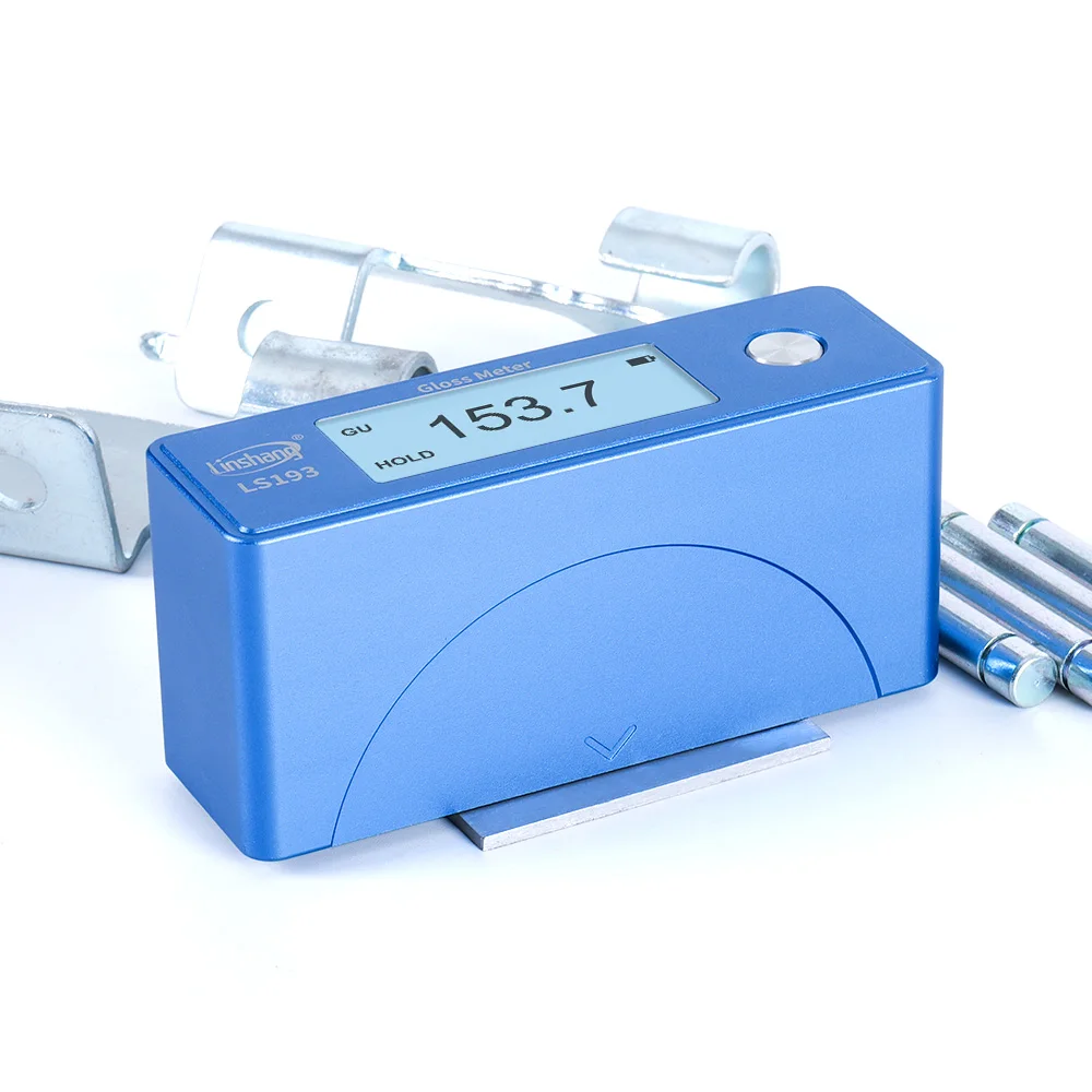 

LS193 60 Angle Glossmeter Tile Gloss Meter Metal Glossy Plastic Parts Gloss Test Equipment Glossmeter Micro Gloss Meter