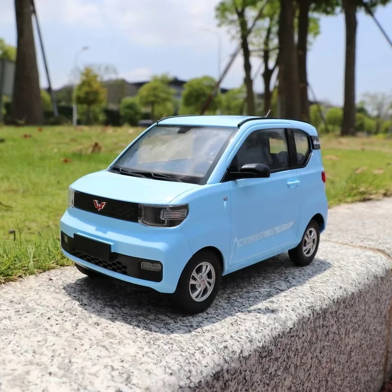 Chuangxingda D22mini 1:16 Full Proportional Rear Wheel Drive Rc Car Wuling Hongguang Remote Control Car Regular Edition Gift