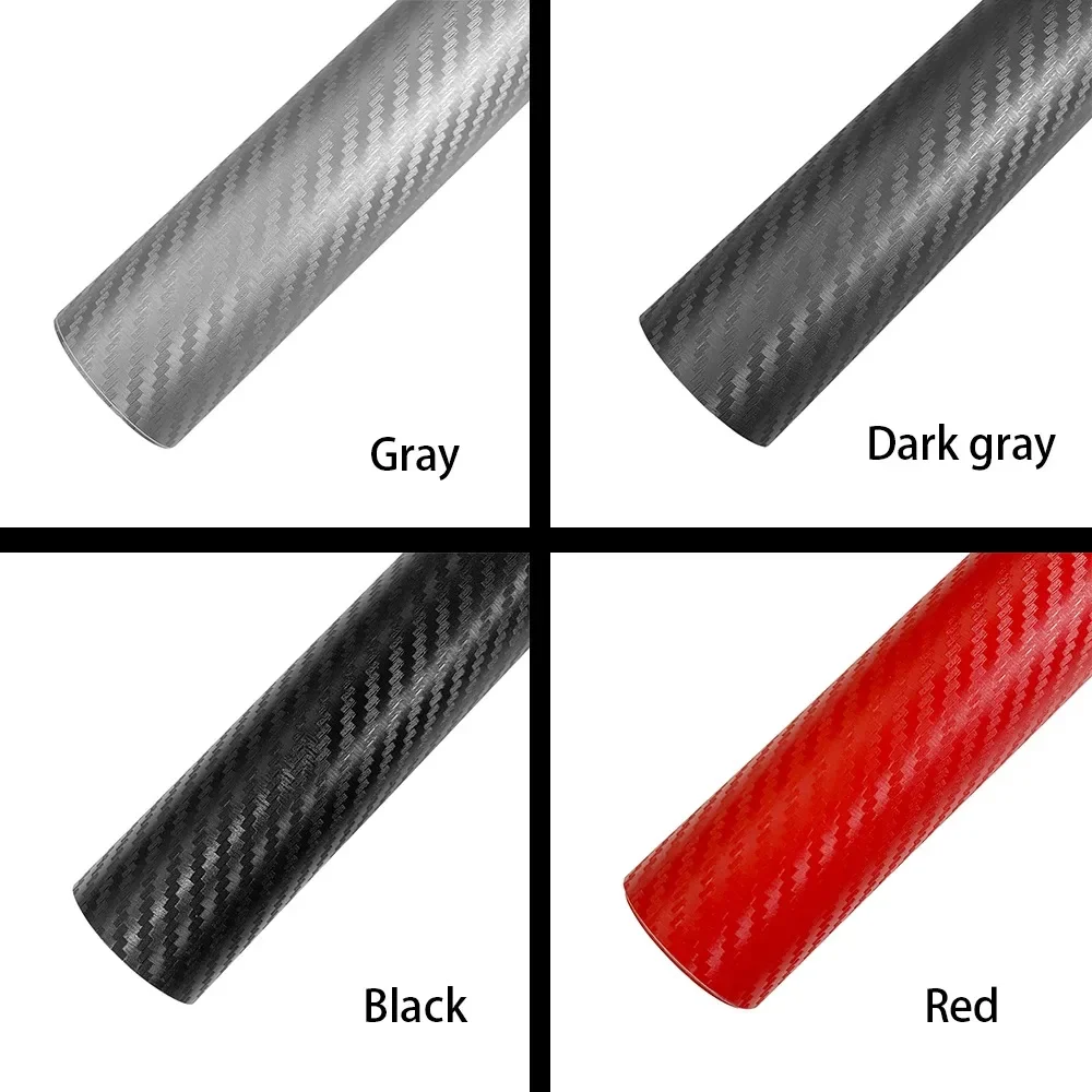 Car Sticker Carbon Fiber Vinyl Wrap Sticker Exterior Styling Decorative Film Auto Motorcycle Interior Waterproof Protection Film image 5