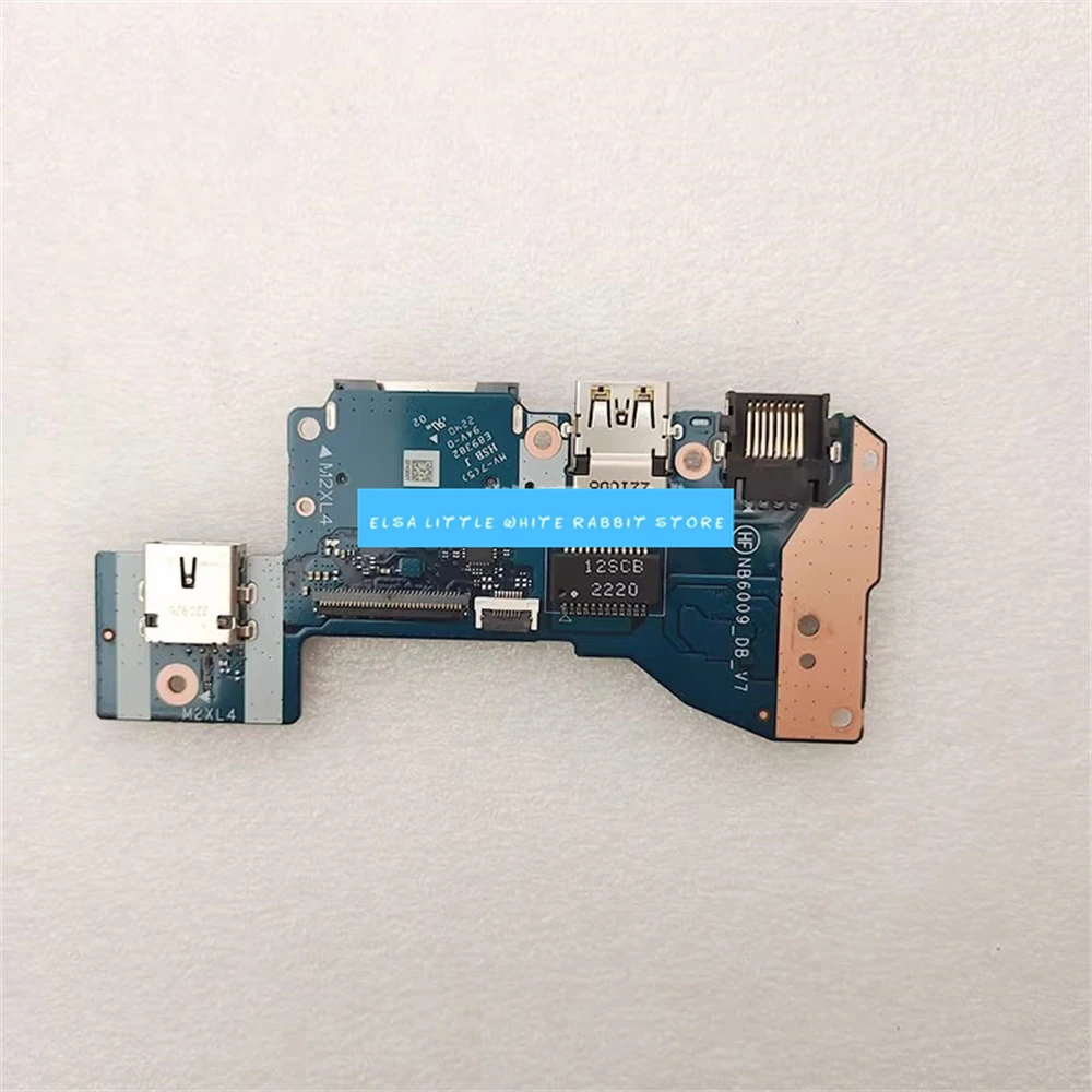 

FOR LENOVO Thinkbook 16 G4+ IAP ARA USB WLAN SD CARD READER POWER BUTTON BOARD NB6009