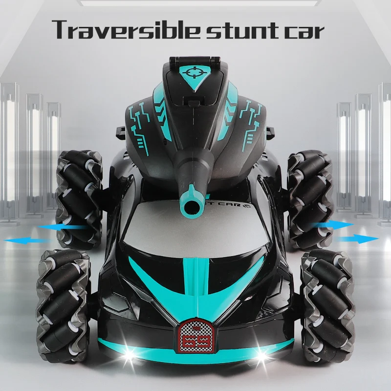 

Новый продукт, распознавание жестов, детская игрушка, автомобиль с дистанционным управлением, четырехколесный шестиколесный внедорожный привод, альпинизм, трюк, водная бомба, автомобиль