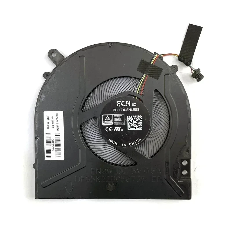 H++SZ Laptop CPU Cooling Fan Replacement for HP Pavilion X360 Convertible 15-ER TPN-W147 P/N: M45131-001