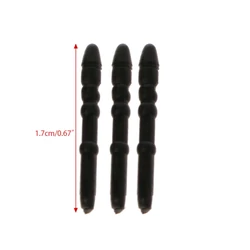 3Pcs Stylus Tip Replacement for Surface Pro 3 for Touch Capacitive Pen Tips Refill Nibs Black 1.7cm/ 0.67in DropShipping