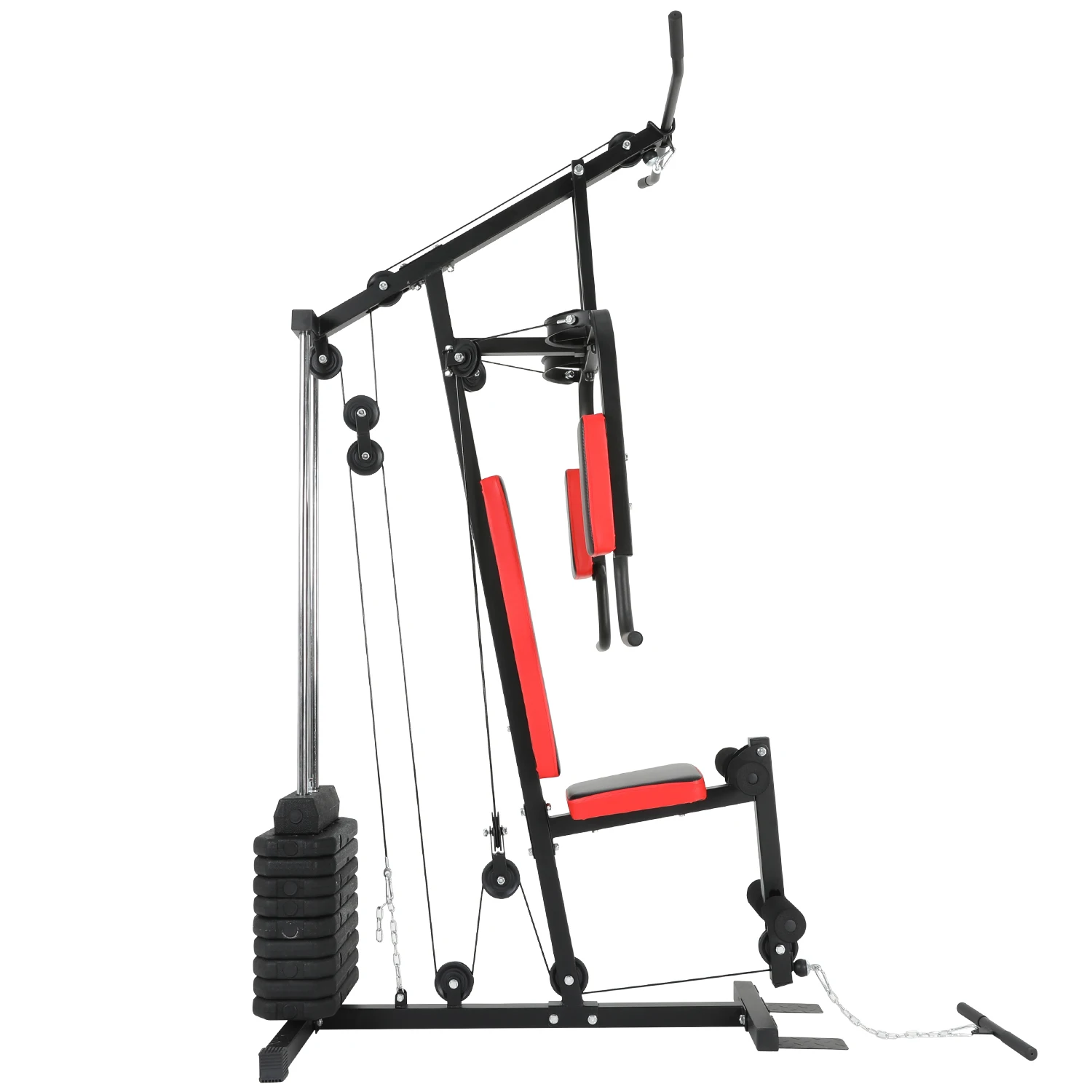 2026 Professional Multi-functional Integrated Home Gym Multi-functional Single Muscle Training Gym Fitness Equipment