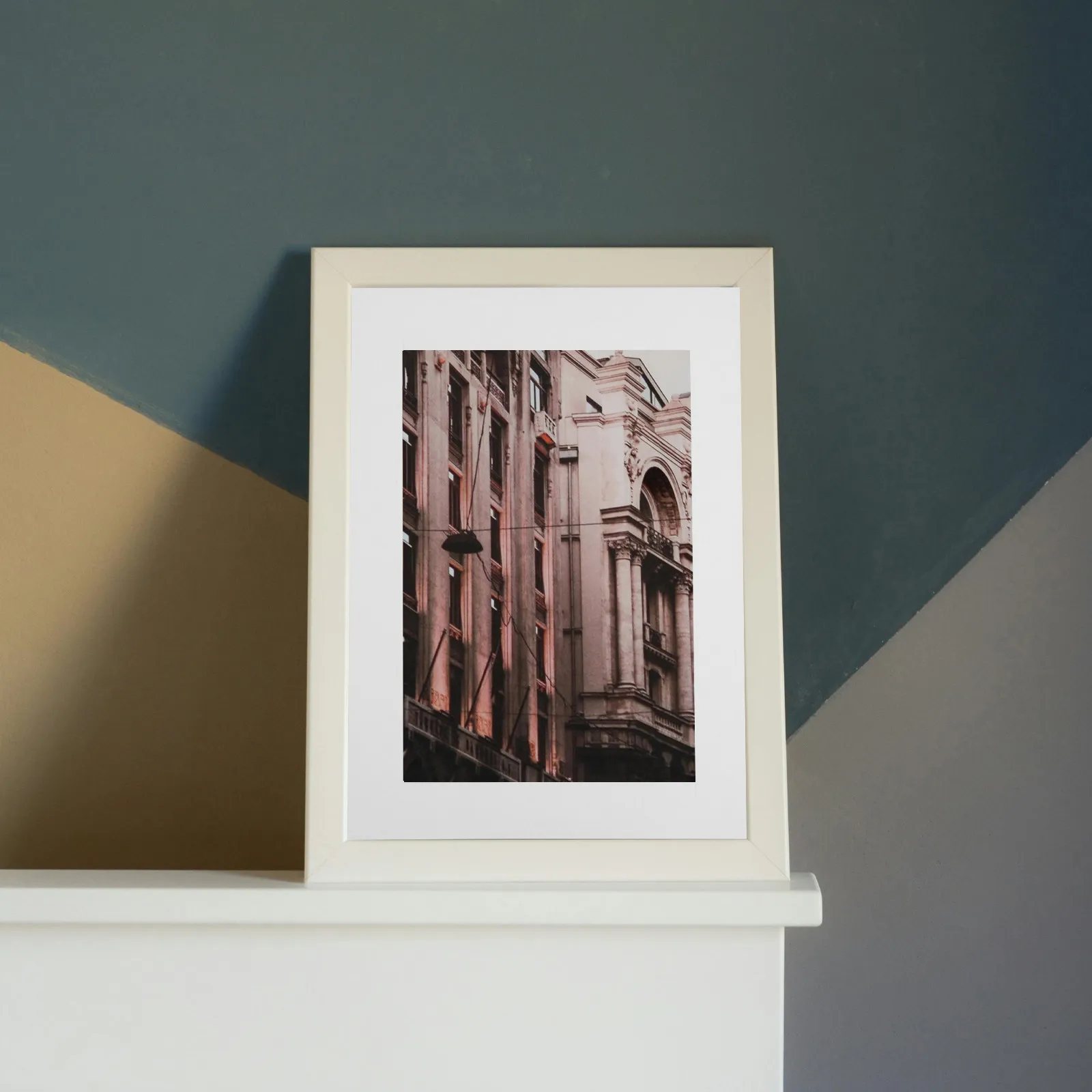10Pcs White Cardboard Mats for Picture Frames Cutout Design Suitable for A4 Photos Art Print Frame Matting Craft