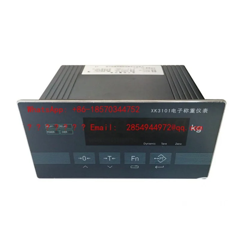 L    XK3101N Control Instrument Quantitative Packaging Meter Head Electronic Scale Display Weighing Control Instrument