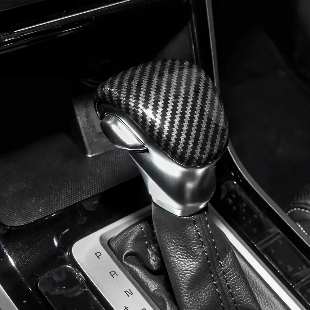Car AT Gear Shift Knob Decor Trim Cover for Kia Sportage QL 2018‑2020 Sonet 2020‑2024 Forte Cerato K3 2019‑2021 Styling Sticker