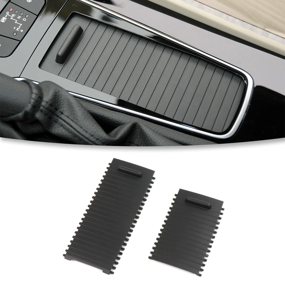 For Peugeot 508 2011-2018 Center Console Slide Roller Cup Holder Blind Cover 98086959ZE Center Control Storage Case Holder Cover