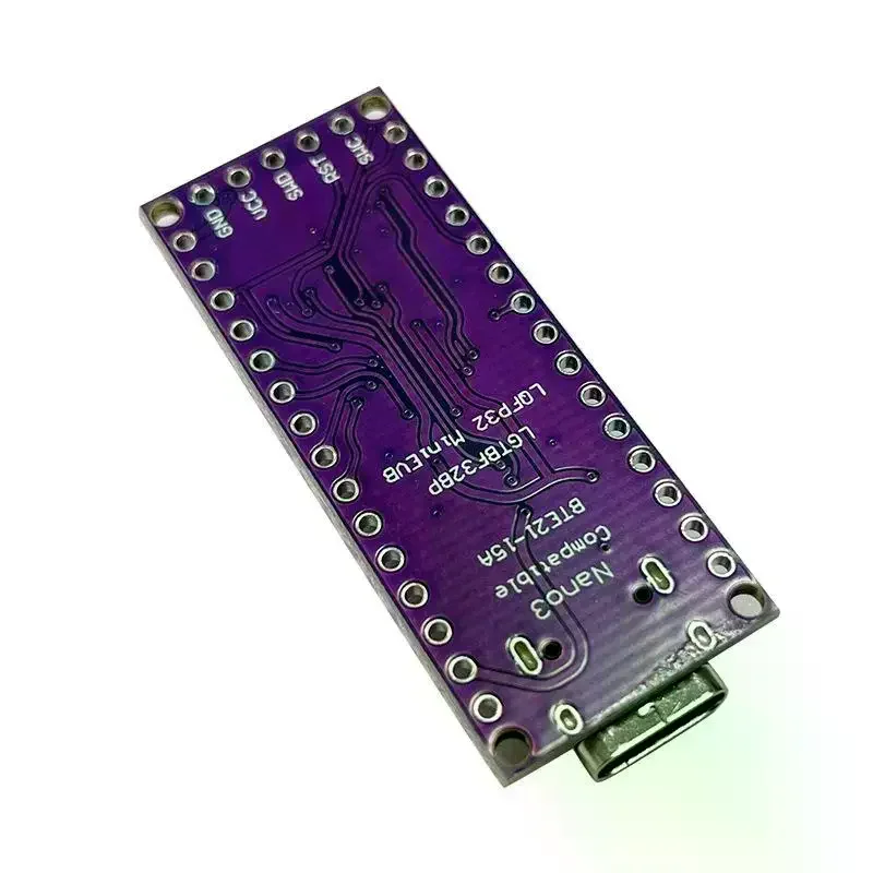 1Pcs Type-C Interface LGT8F328P LQFP32 MiniEVB With Crystal Replaces Nano V3.0 ATMega328P CH9340/CH340 SOP16 USB Driver