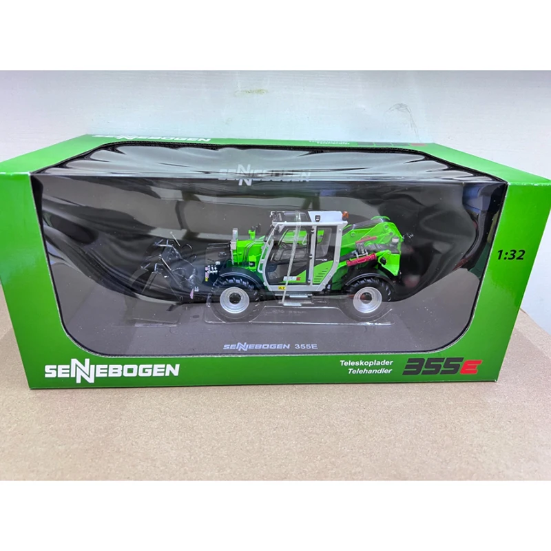 

UH8170 Diecast 1:32 Scale 355E Telescopic Tractor Lift Alloy Engineering Model Collection Souvenir Ornaments Display Gift