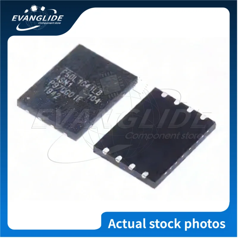 5 PCS/LOT Original & New F50L1G41LB-104YG2M F50L1G41LB ESMT WSON8 QFN IC CHIP