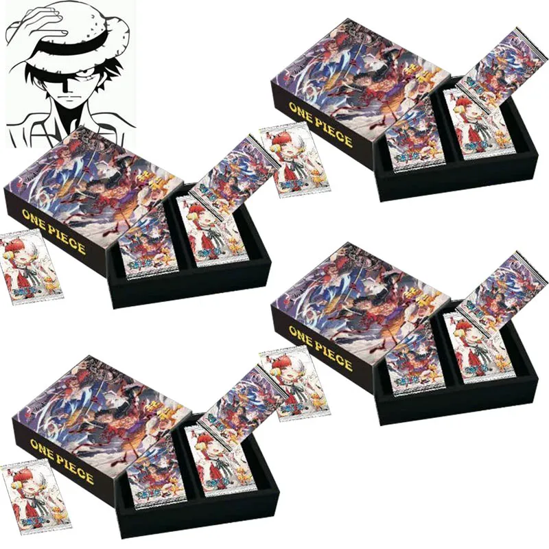 

Wholesale Original One Piece Collection Cards Box Booster Rare Booster Box TCG Nami Zoro Anime Cards