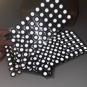 High Reflective Mark Ponto de Marcação, Gauge Marker, Scanner 3D, Fotogrametria, Ponto Alvo, Vários tamanhos, 1000 Pontos 10 principais vendas 1000 canetas - №7