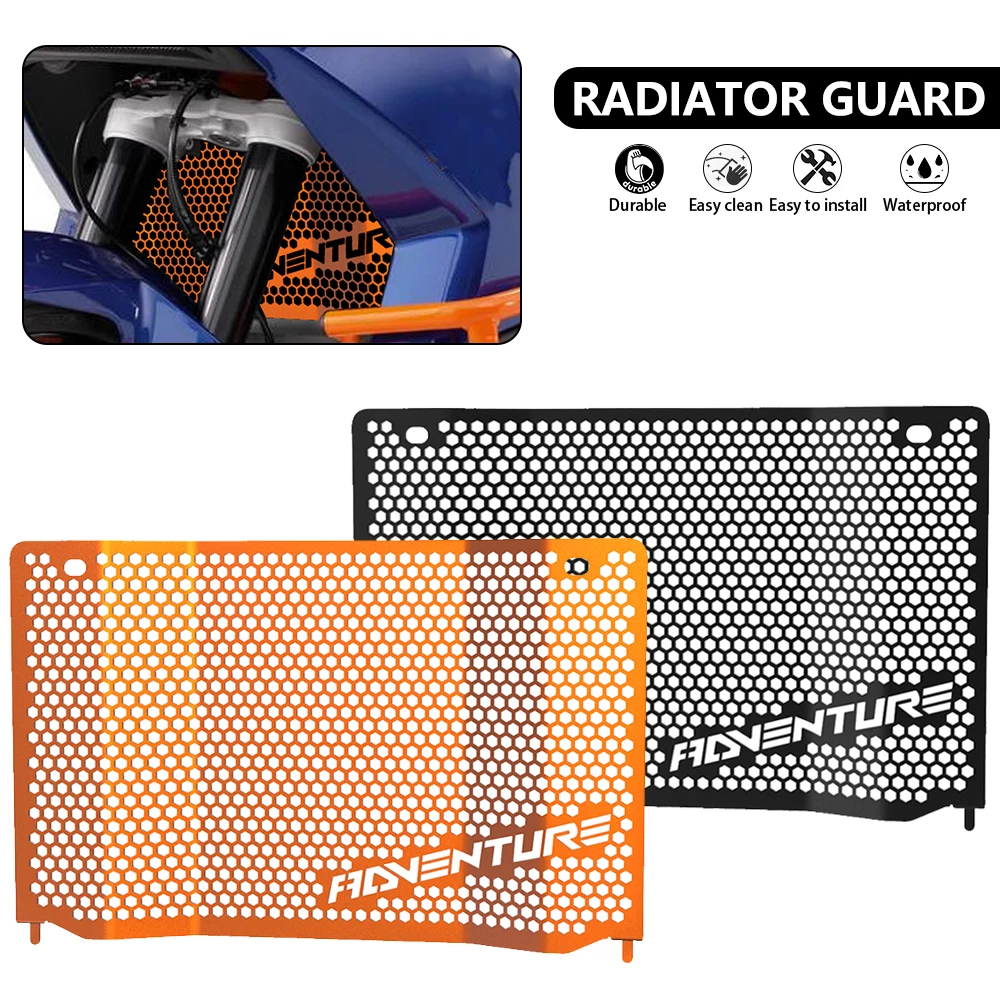 

Motorcycle Accessory For KTM 950 Adventure 2003 2004 2005 2006 950 990 Adventure R 2006-2013 2012 Radiator Grille Guard Cover