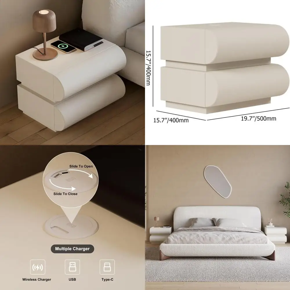 3-Seater Convertible Sofa Bed with Storage Chaise, Pull Out Couch Bed, USB Charging Ports, 2-in-1 Sectional Couch Bed for Comfor